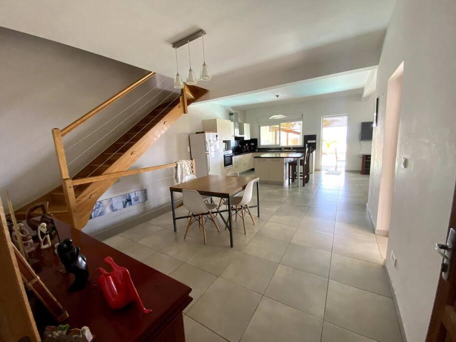 Grande Villa Belle Vue Lagon Kazcaillou Saint-Paul Extérieur photo